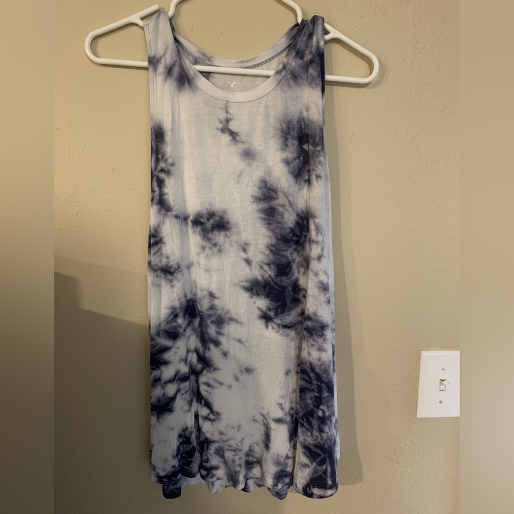 American Eagle Tie Dye Tank